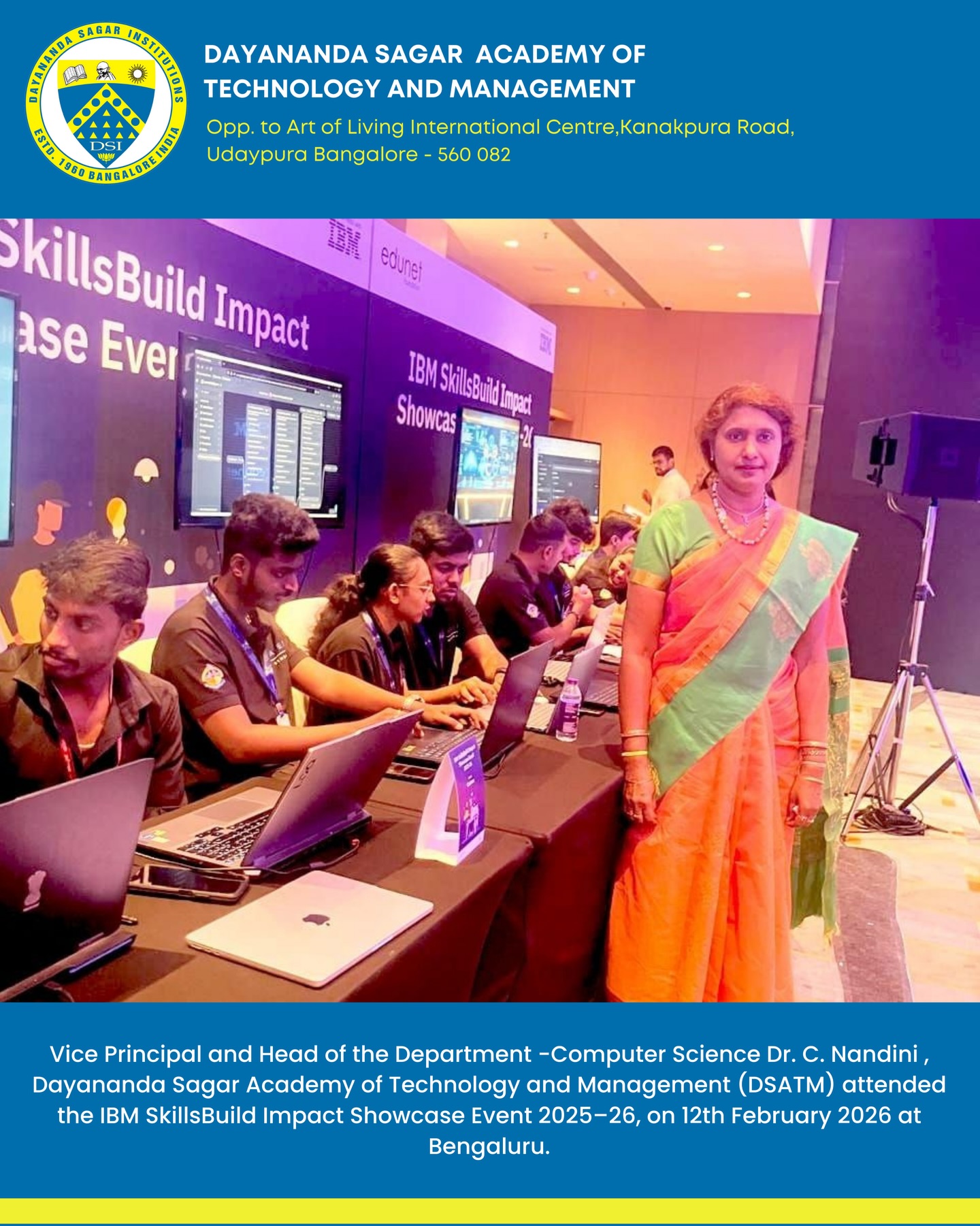 Dayananda Sagar Academy of Technology and Management | Bangalore