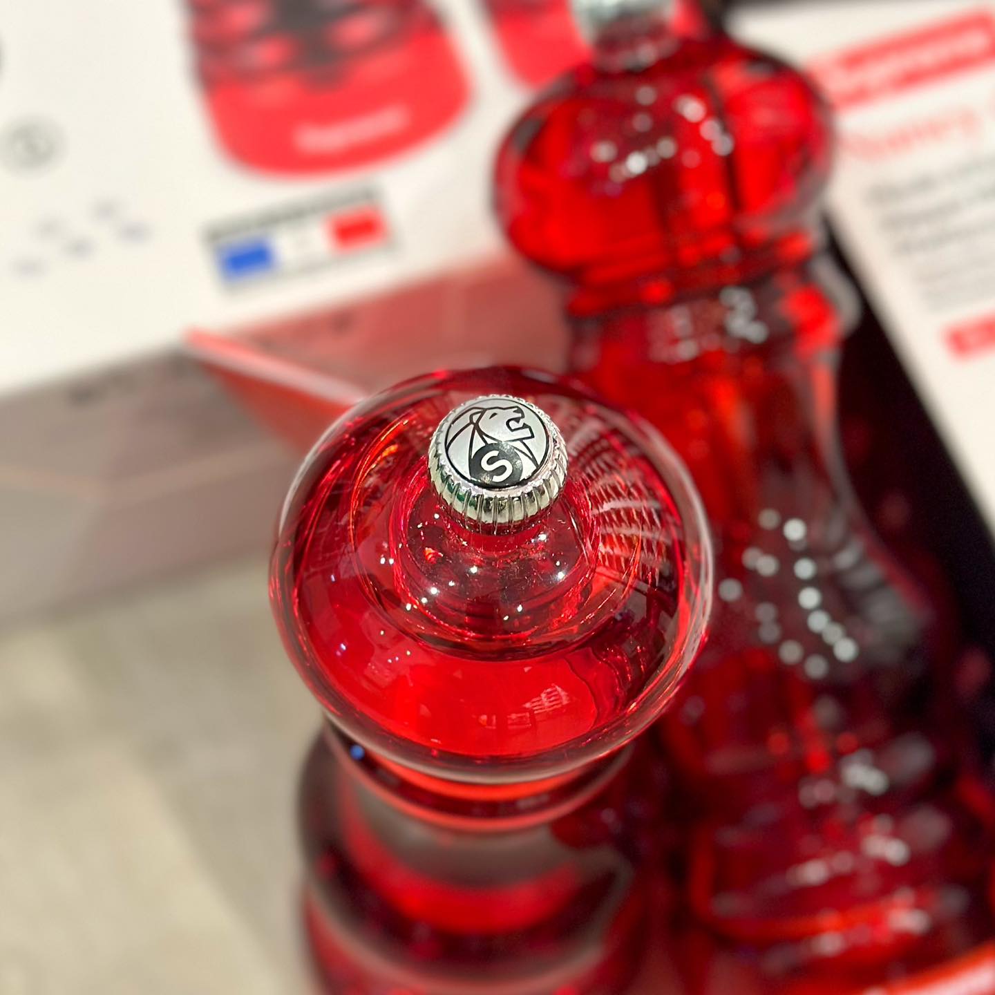 For Sale Supreme FW24 Peugeot Salt & Pepper Mill (Set of 2 