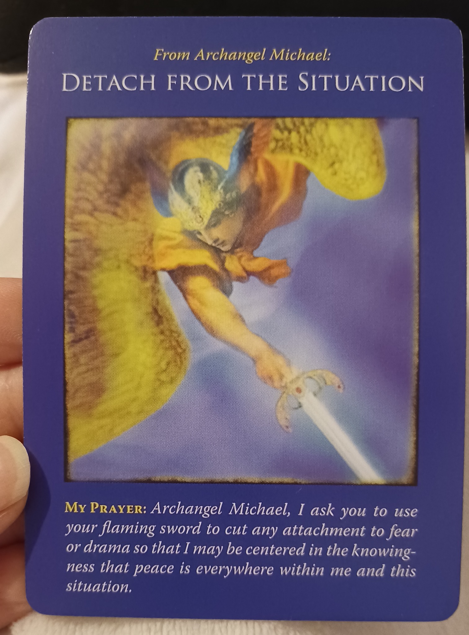 A message from Archangel Michael 💚
