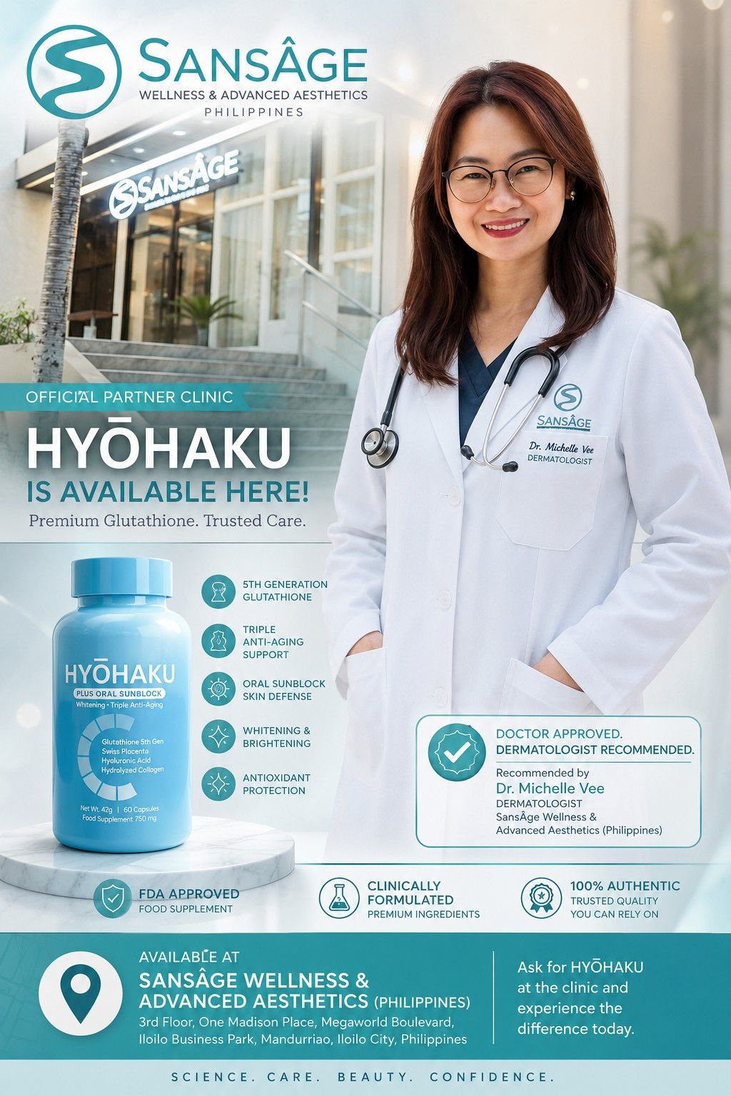 Hyohaku Glutathione