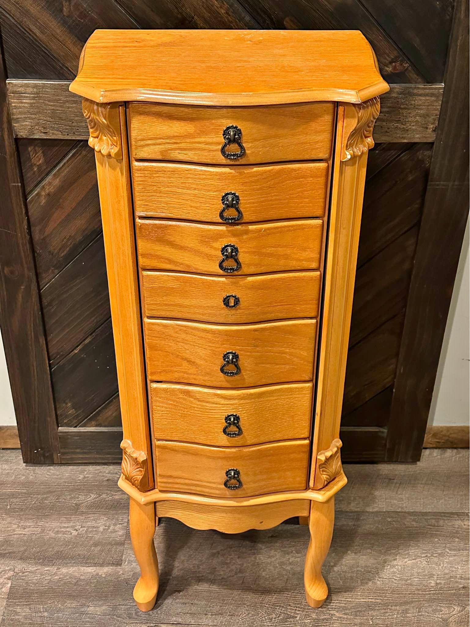 Used Jewelry Armoire made by L. Powell Inc. - Armoires & Wardrobes