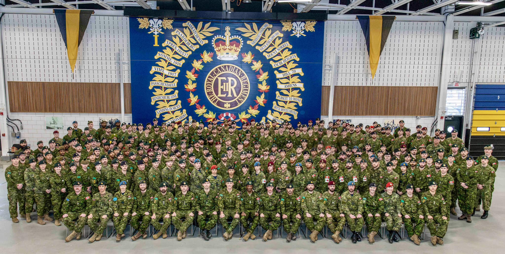 3rd - The successful conclusion of final individual redeployments ...
