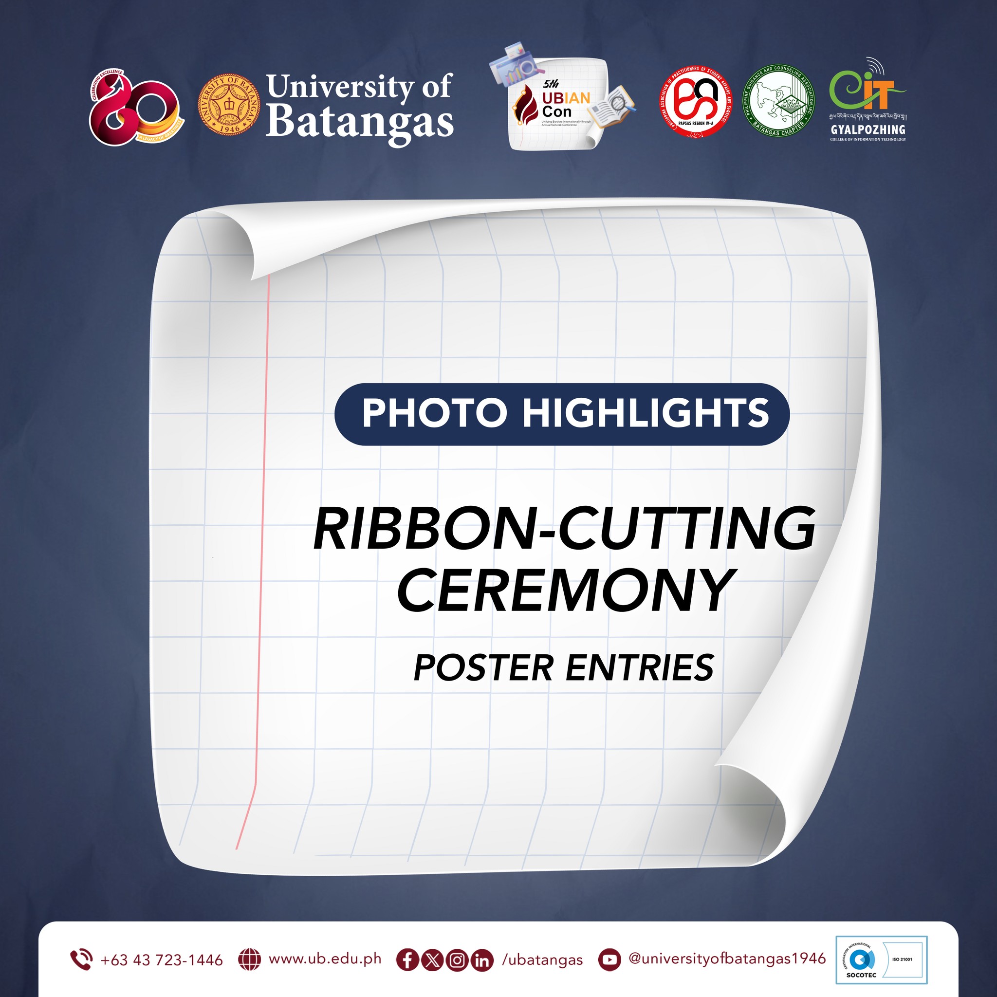 UBIAN Conference | Batangas City