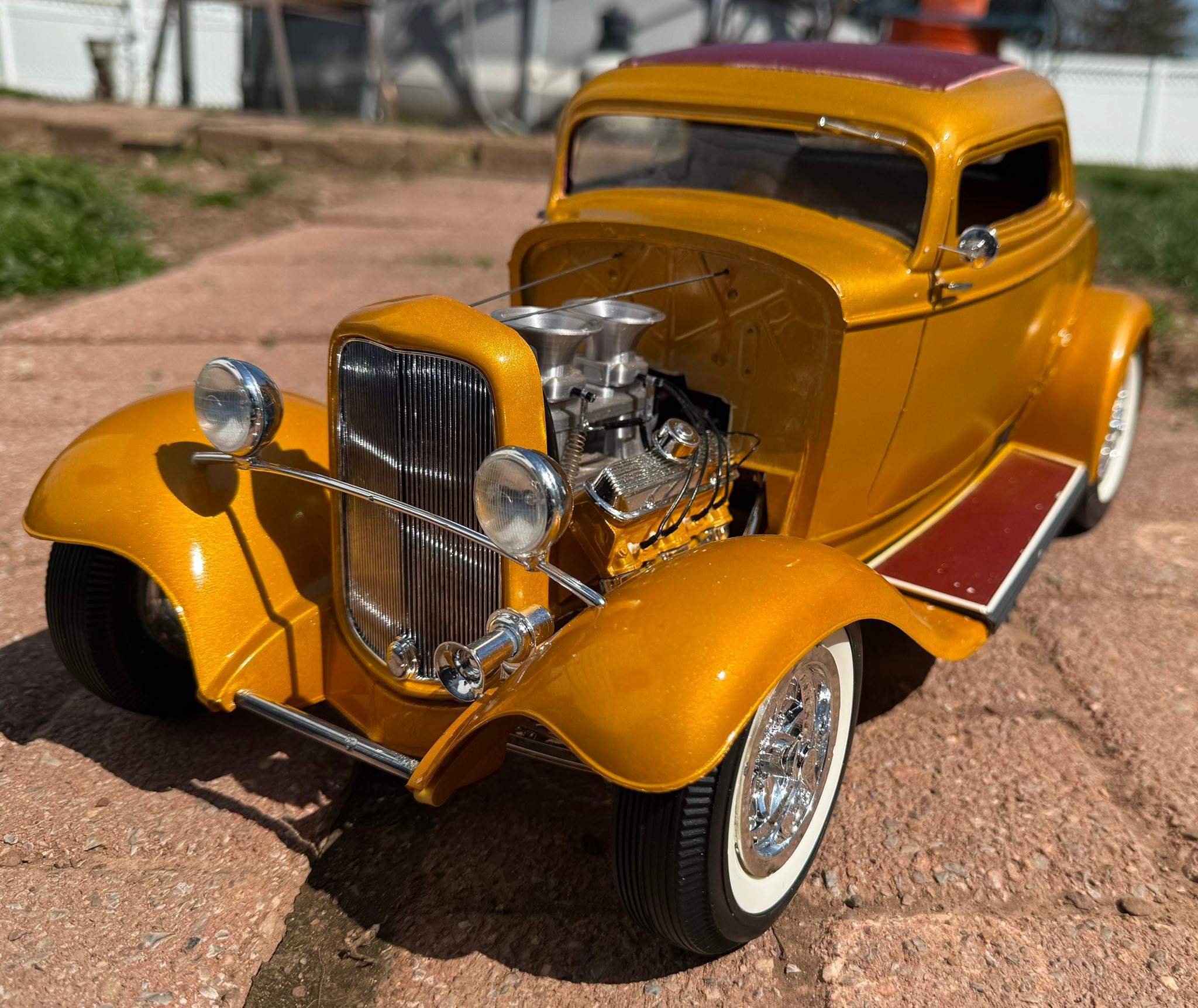 Just finished this 1/8 scale Big Deuce originally released by