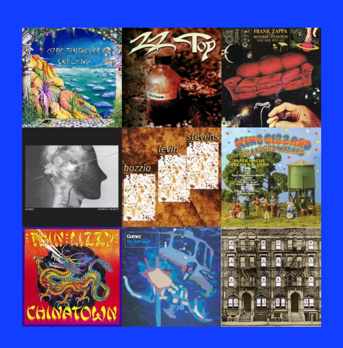 Listening Queue: Today is brought to you by the letter Z. So many