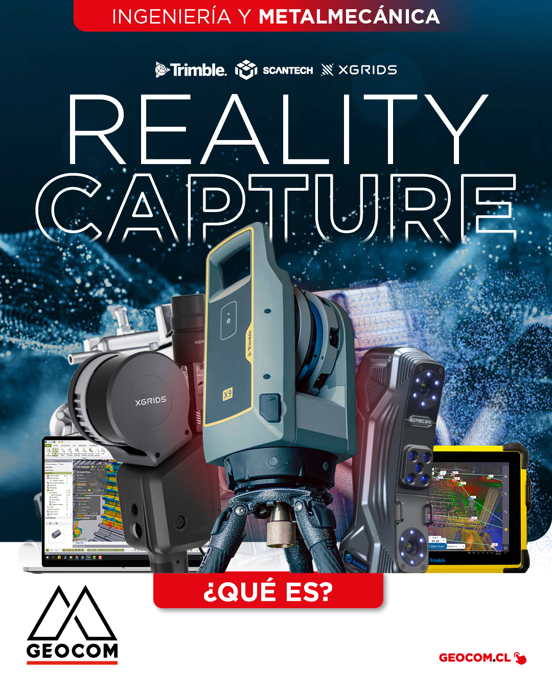 GEOCOM - ¿QUÉ ES REALITY CAPTURE? INGENIERÍA Y METALMECÁNICA Metrología ...