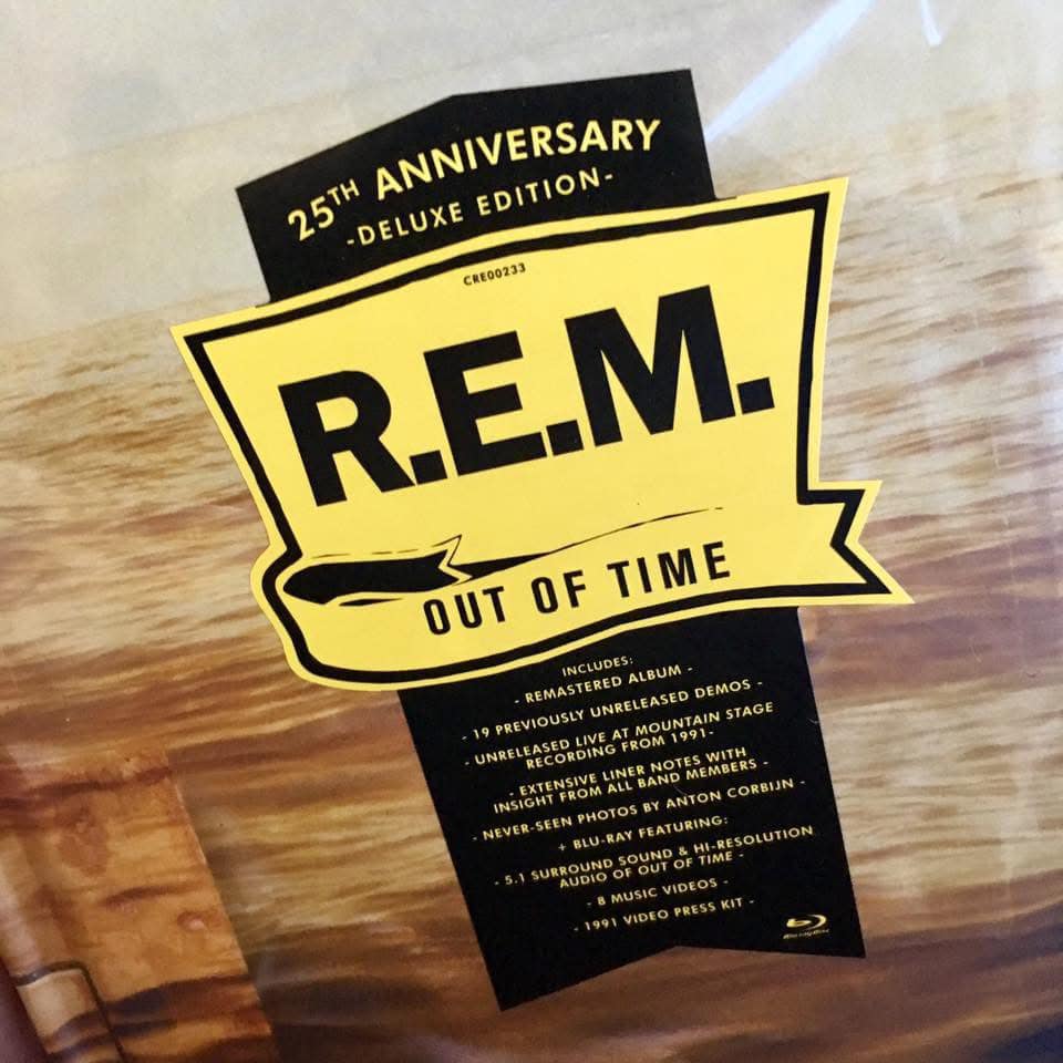 R.E.M.'s Out of Time album has great tunes