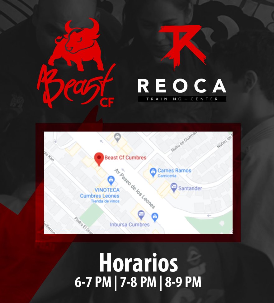 CONOCE NUESTRA NUEVA UBICACIÓN Y... - Reoca Training Center | Facebook