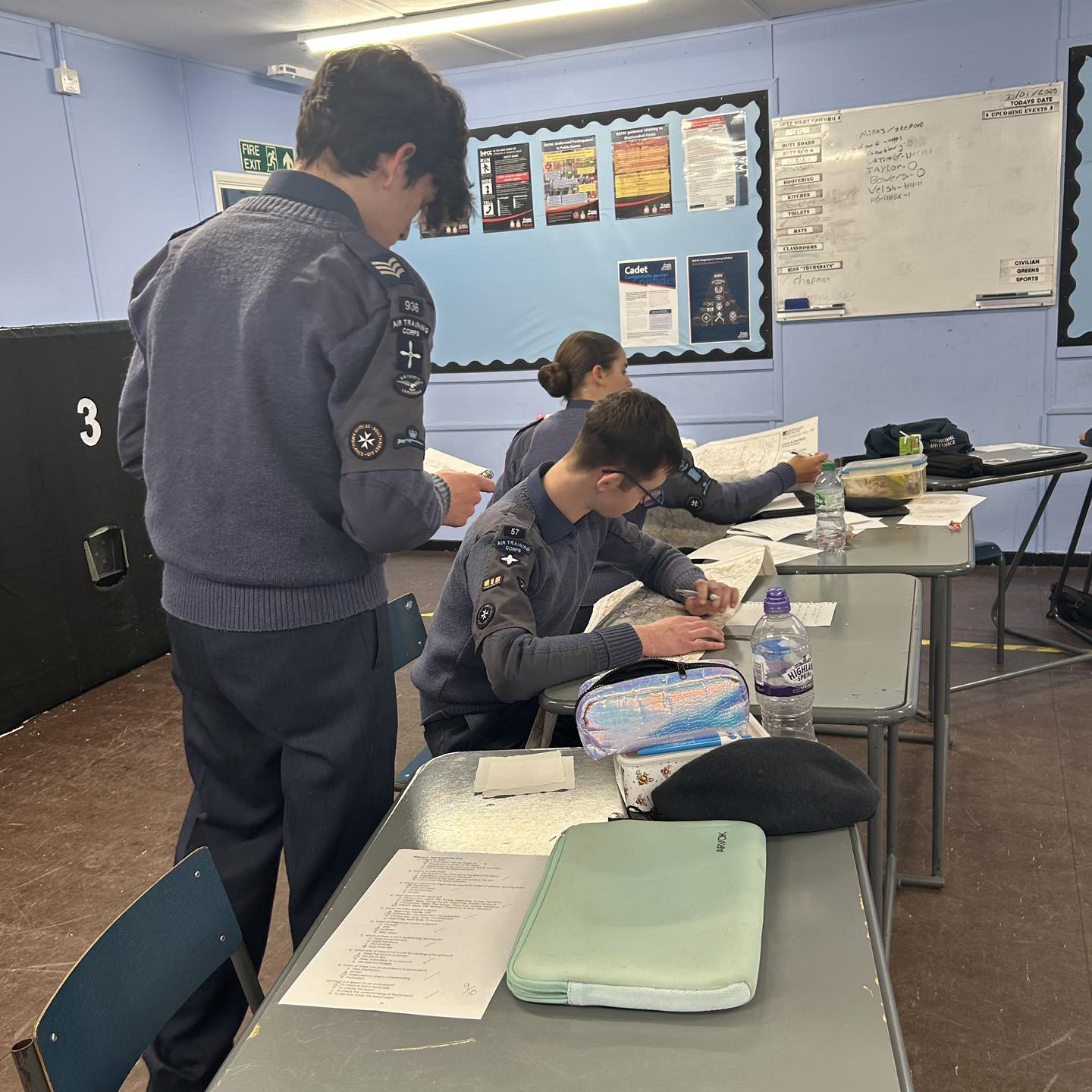 Hertfordshire - Seven of our cadets took part in the Methods of ...