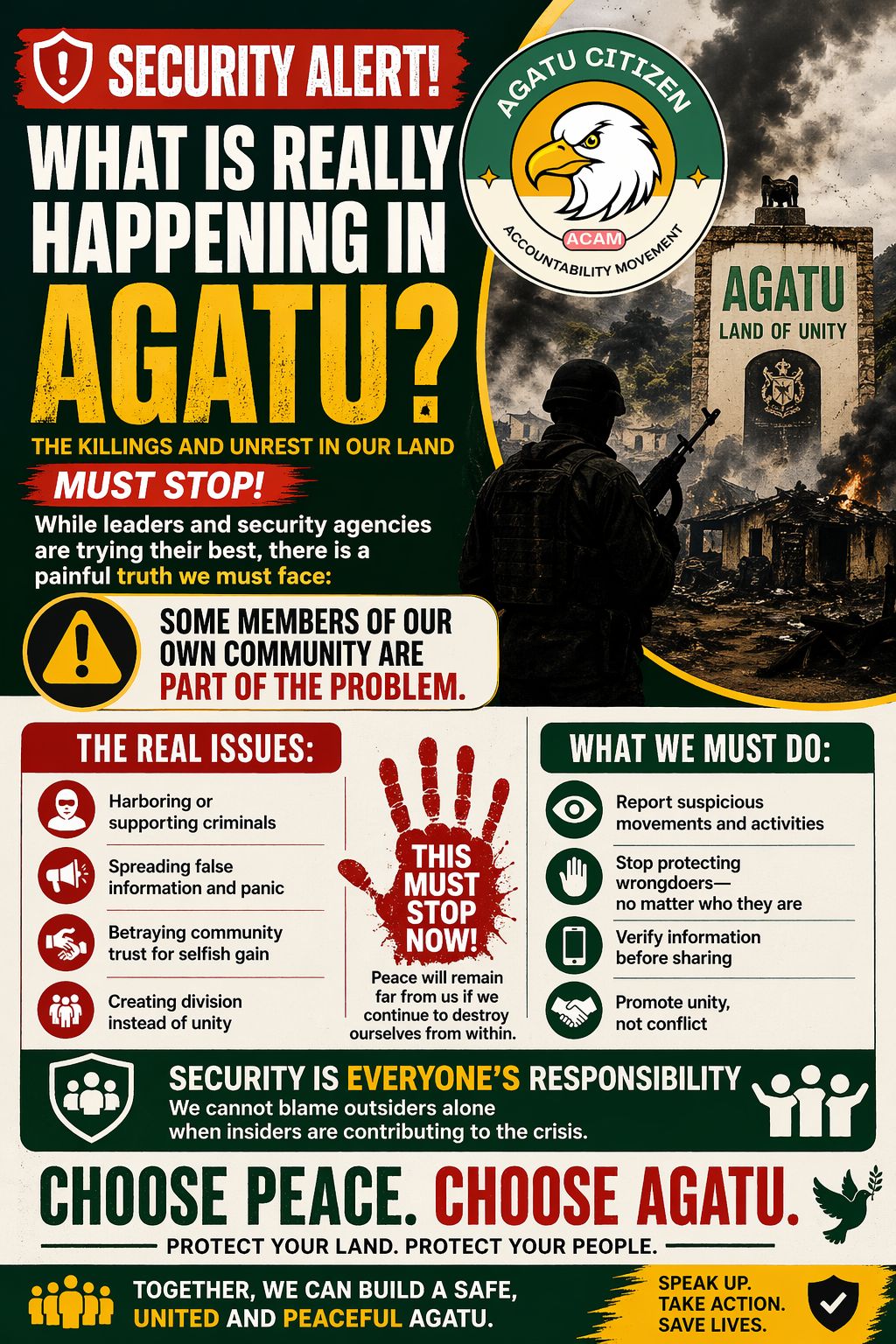 Agatu citizen accountability movement