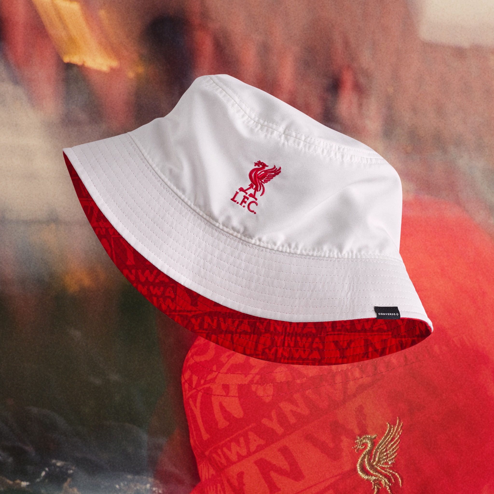 🔥 Brand new @converse x #LFC collection 🔥 Available from April 6