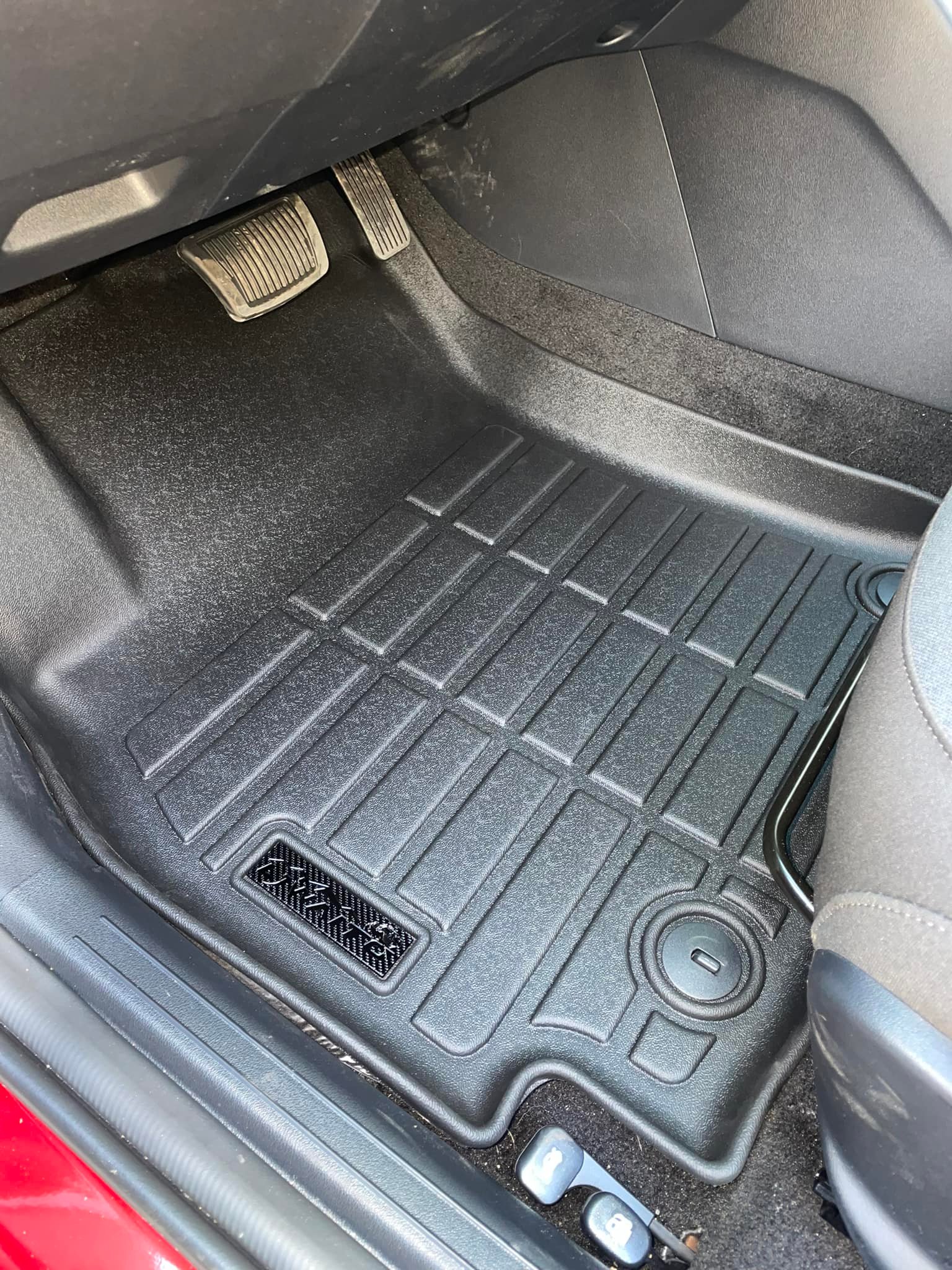 SMARTLINER Custom Fit Floor Liners For 2025-2026 Kia K4
