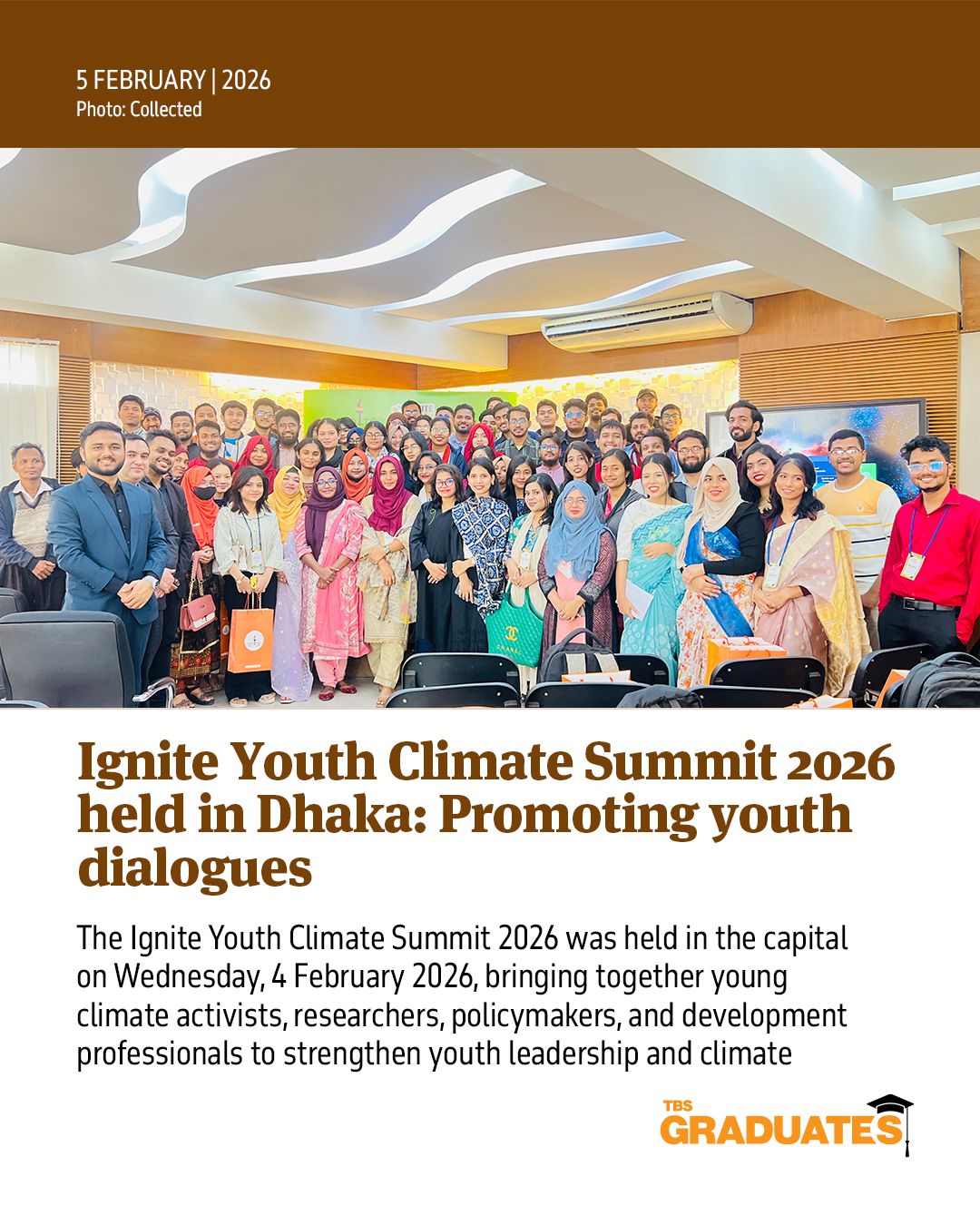 TBS Graduates - Organised by Ignite Global Foundation... | Facebook