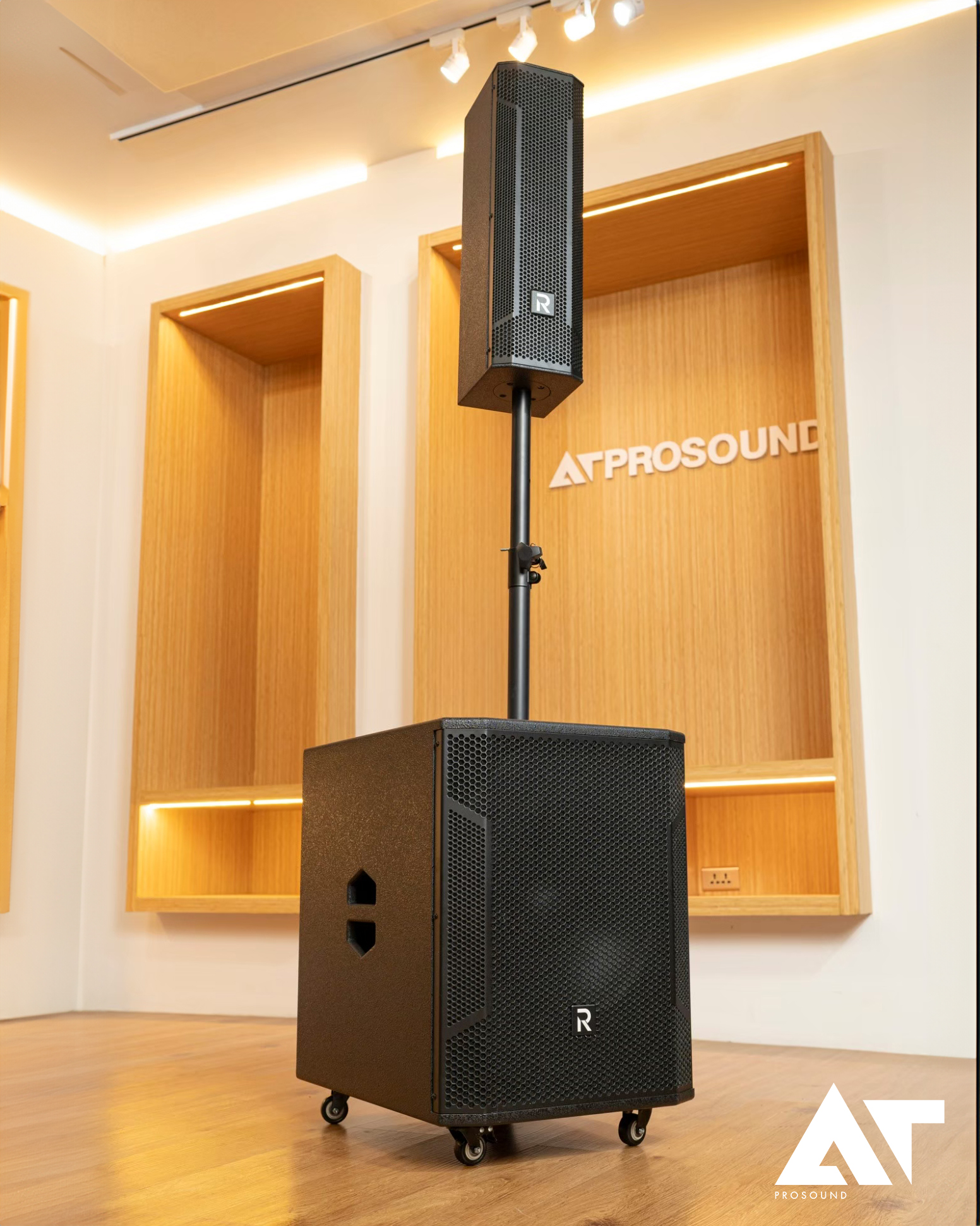 คอลัมน์แอคทีฟเสียง หนา เนียน River LW15... - AT prosound-shop | Facebook