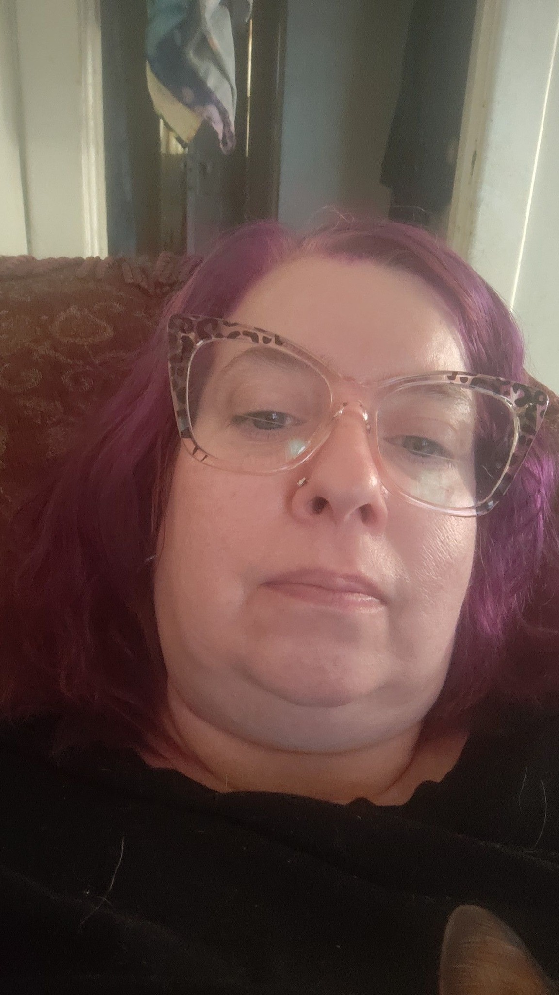 FIF, just did my hair in Splat Lusty Lavender this morning. Not