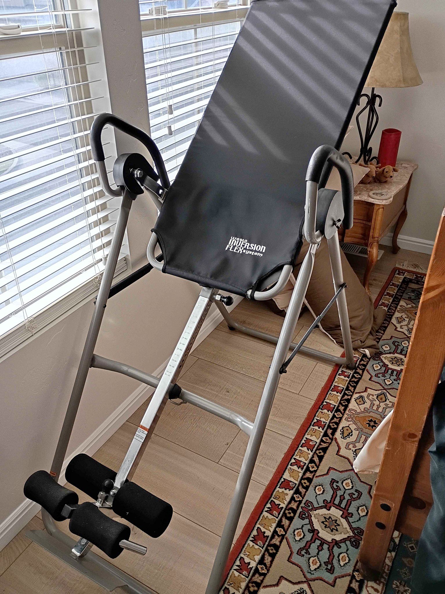 Body Vision Inversion Table - Inversion Tables - South Weber, Utah ...