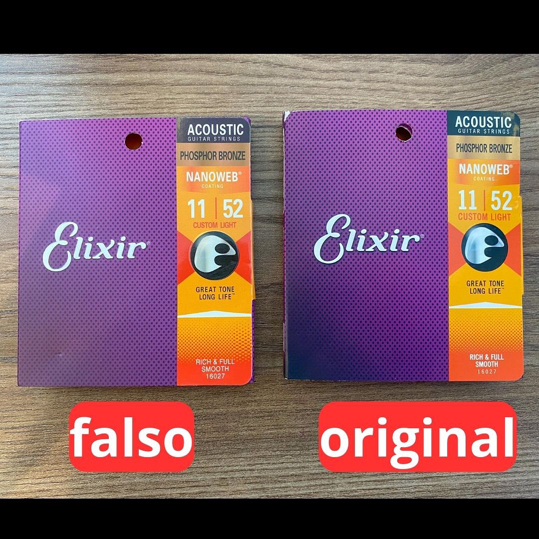 Euro Musical - Elixir Original x Falsa – Você sabe a... | Facebook