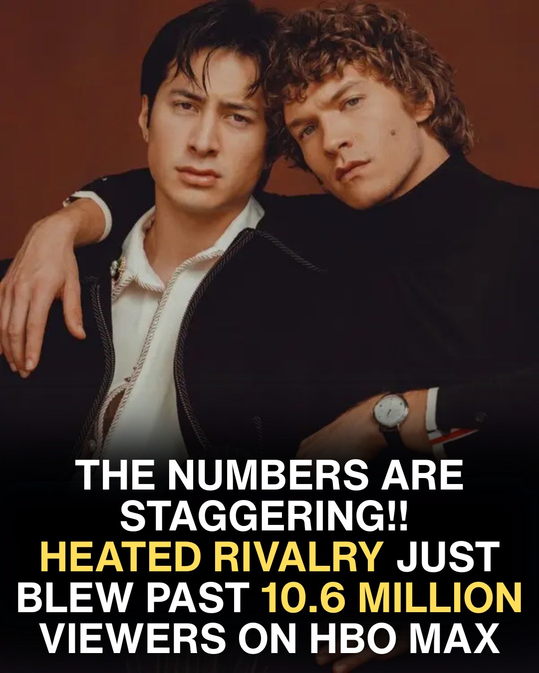 Anything - Heated Rivalry just hit 10.6 million US viewers on HBO Max ...