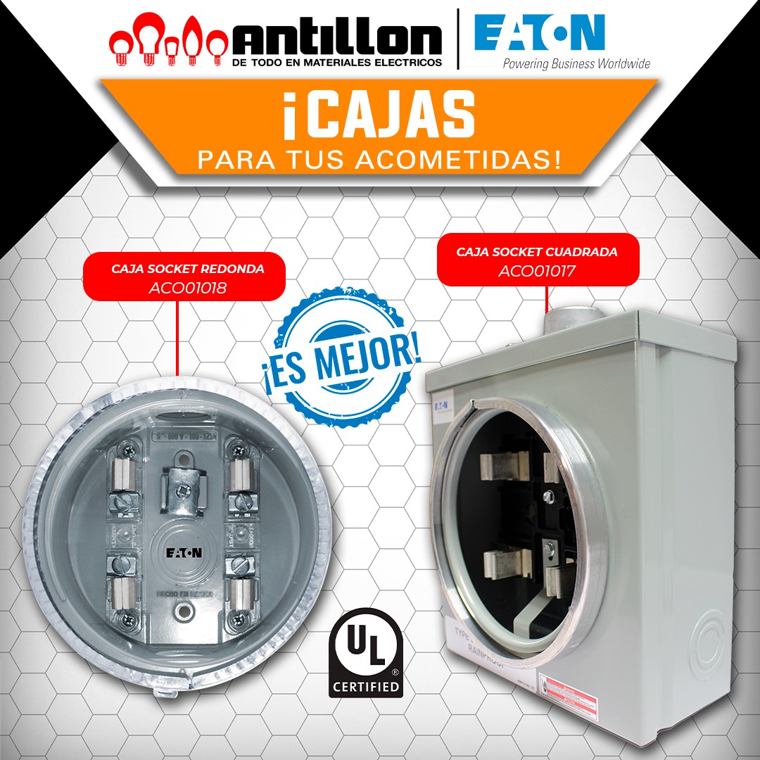 #EATON Haz... - Antillon - De Todo en Materiales Eléctricos | Facebook