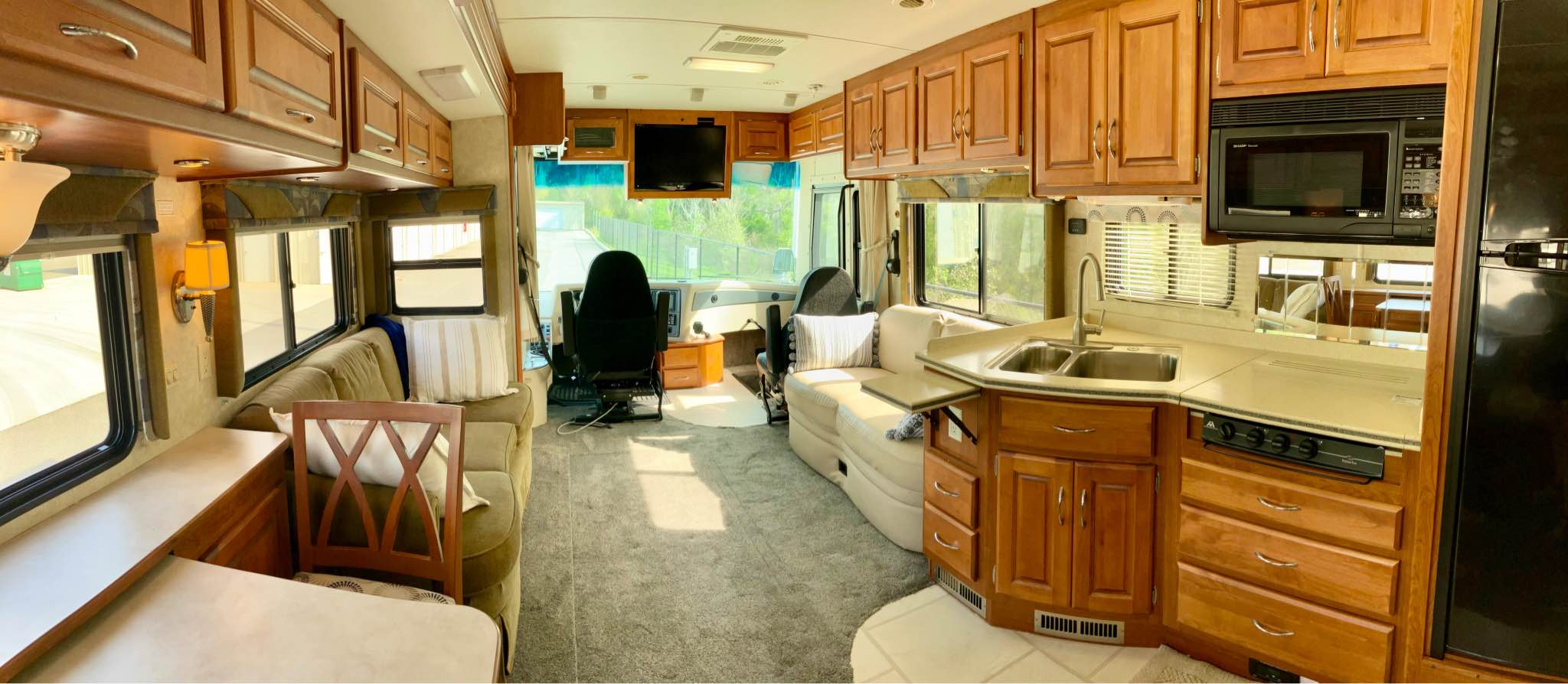 Diesel Safari Simba 34SBD 35' Class A Motorhome, 48k miles - RVs ...