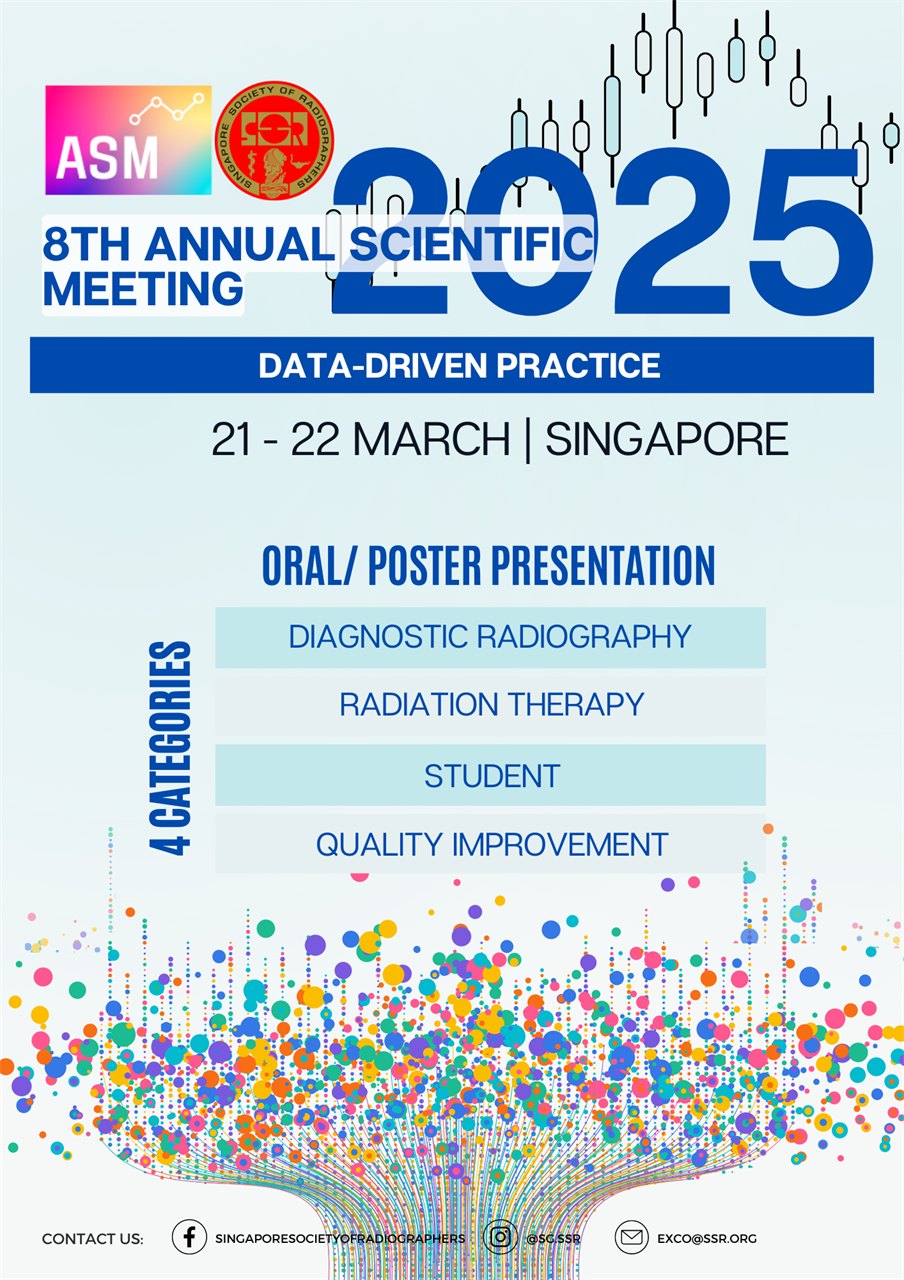 Singapore Society of Radiographers - Abstract submission for our ...