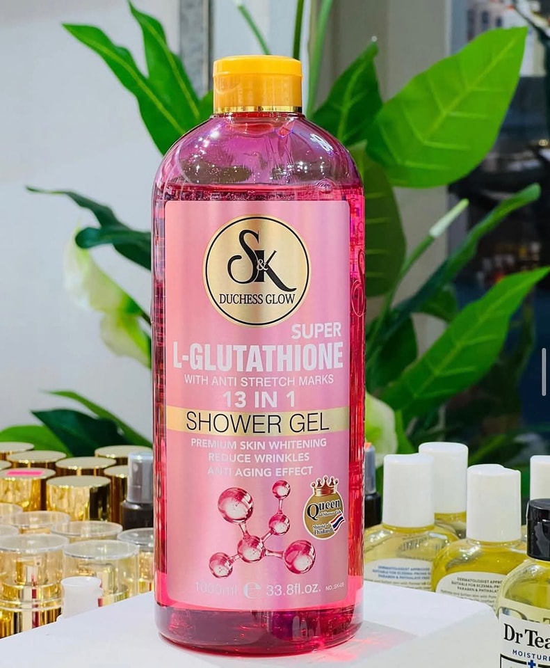 LEE - SK duchess super L-Glutathione and Anti-stretch marks shower Gel. Price k500 1000mls Lusaka 0969192620