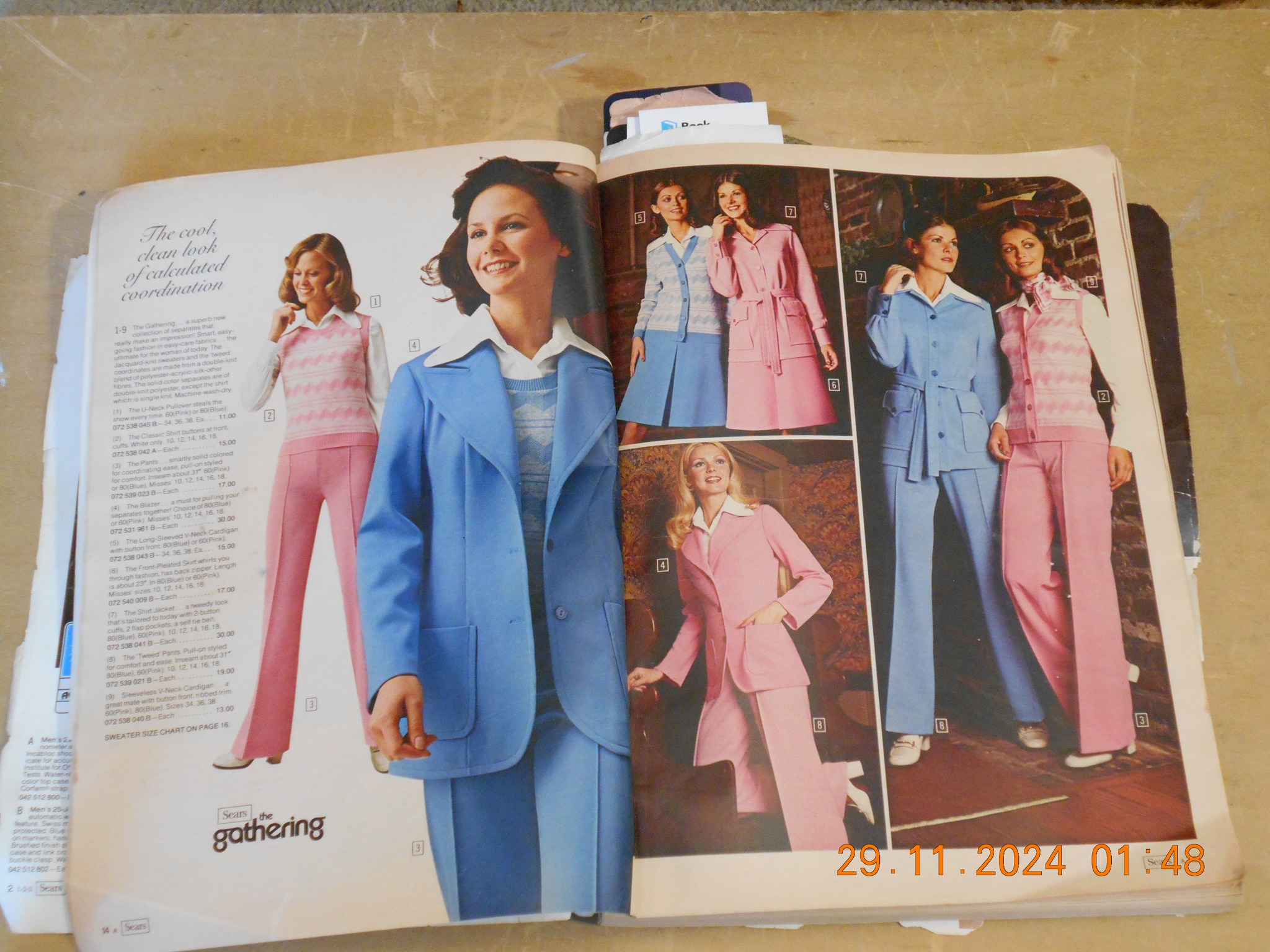 Sears 1974 Christmas catalog