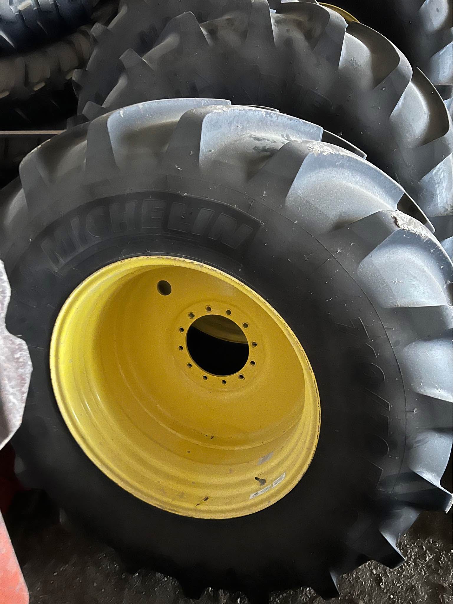 412r John Deere sprayer floats - Paint Sprayers - Prospect, Ohio ...
