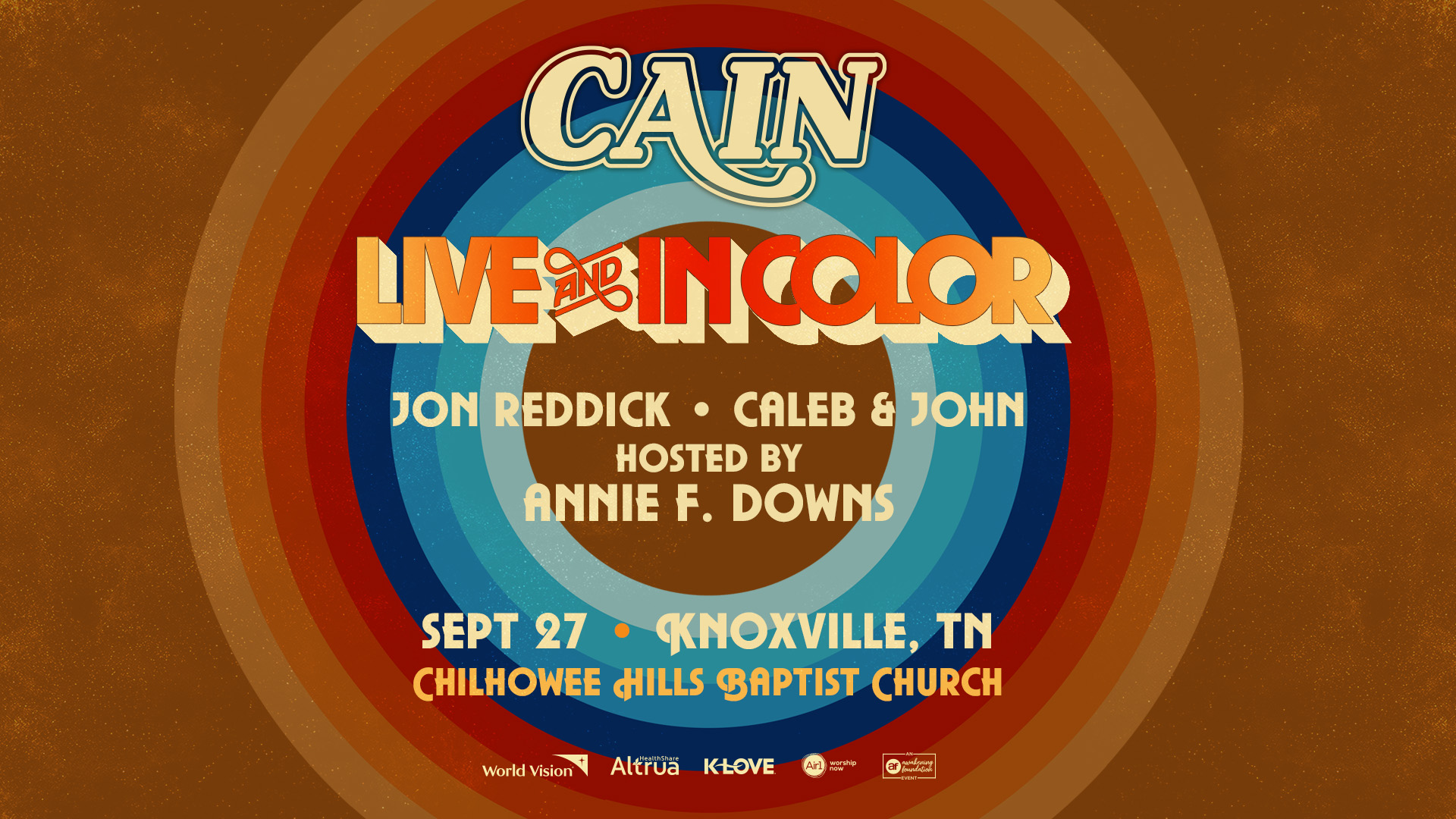 Jon Reddick — Chilhowee Hills Baptist Church, 2025-09-27