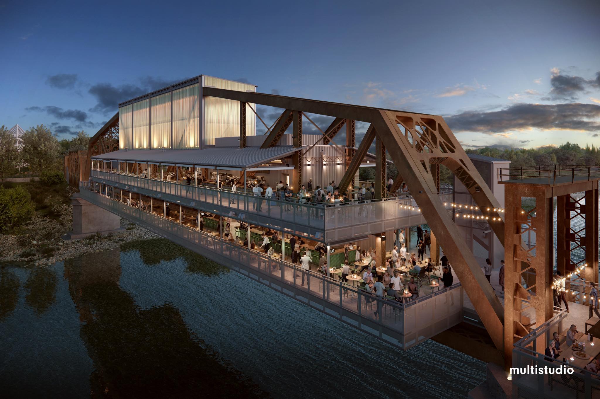 Rock Island Bridge | Kansas City KS