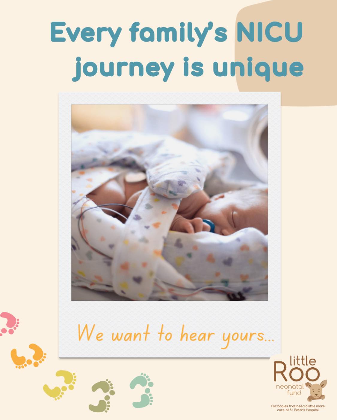 Little Roo Neonatal Fund | Chertsey