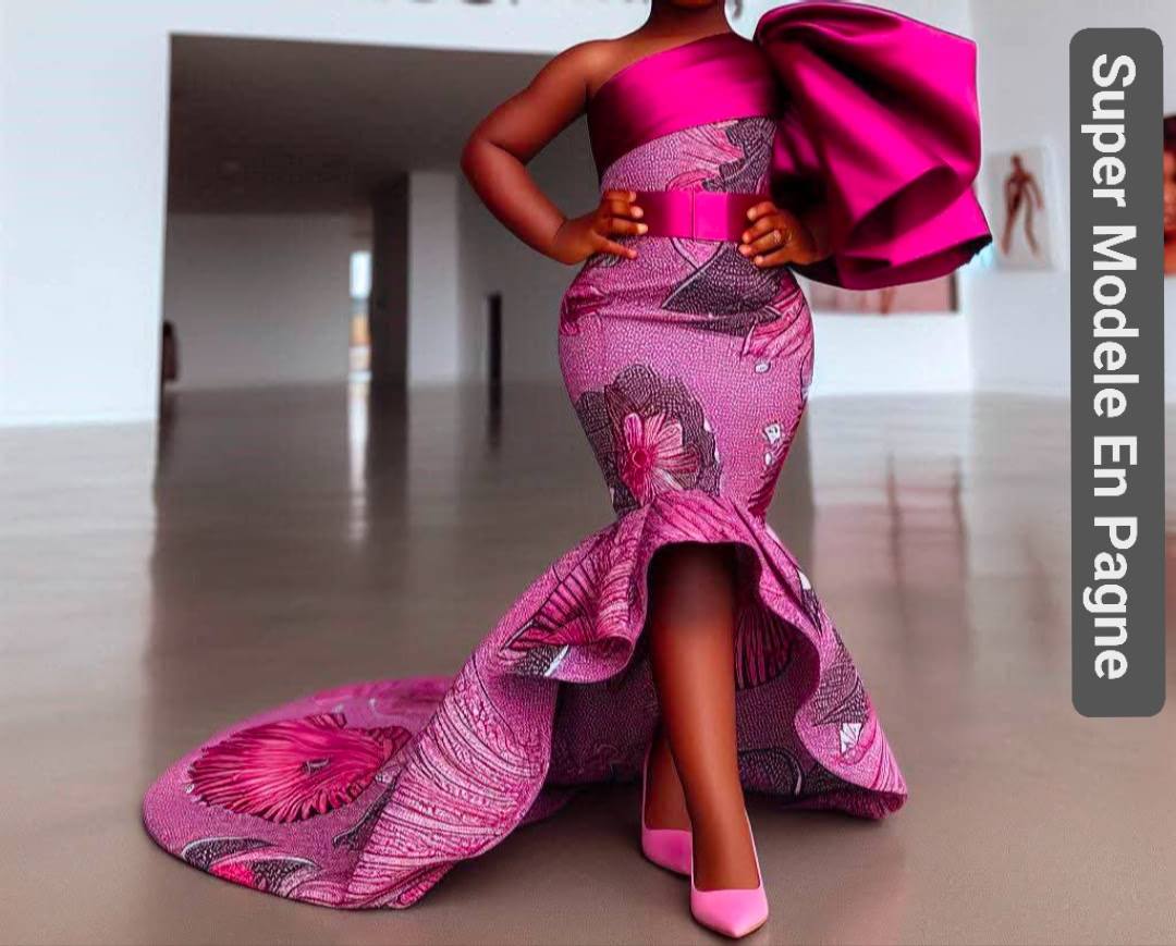 Les Robes Sont Magnifiques 🩷💜🤍🩷💜🧡... - Super modèle en pagne | Facebook