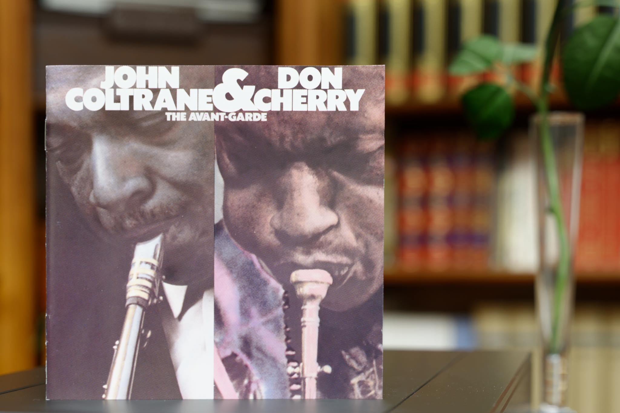 John Coltrane and Don Cherry's The Avant-Garde vinyl record