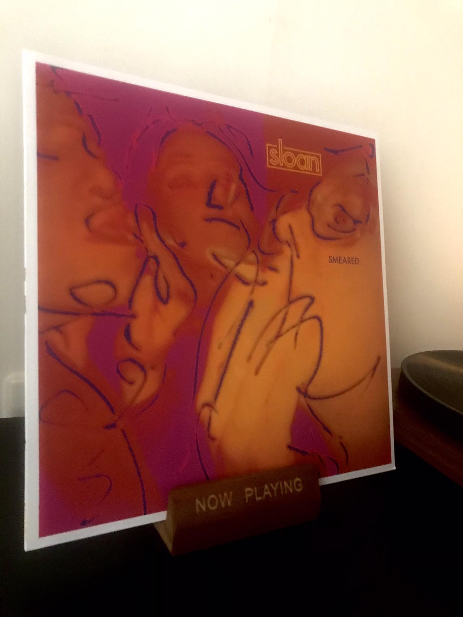 Sloan/SMEARED LP indie pop Sloan - Smeared Deluxe Vinyl Box Set