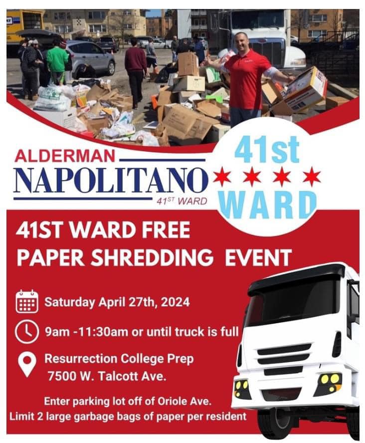 The Northwest side is the... - Alderman Anthony Napolitano | Facebook