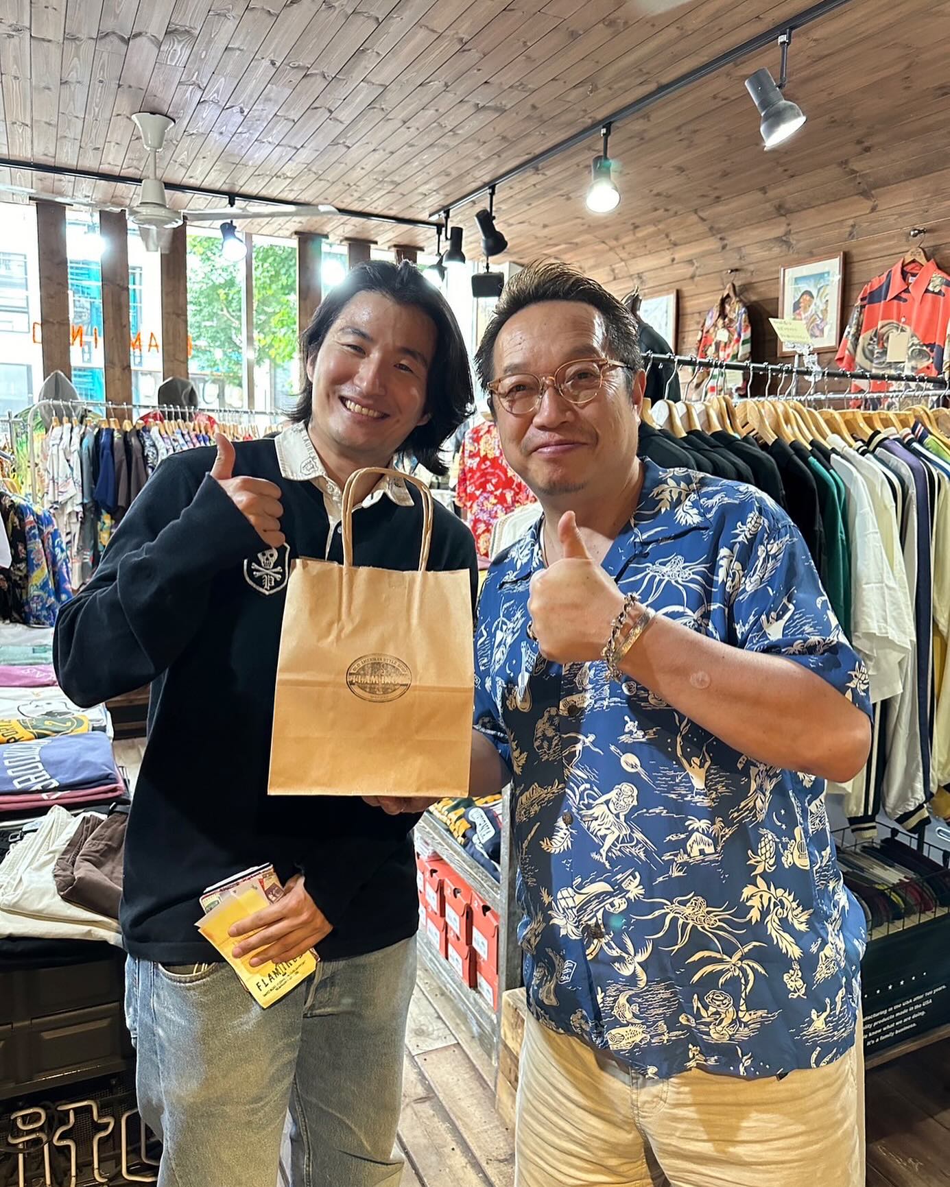 韓国??からのお客様〜！ Full count Dartford #vintageworks 
