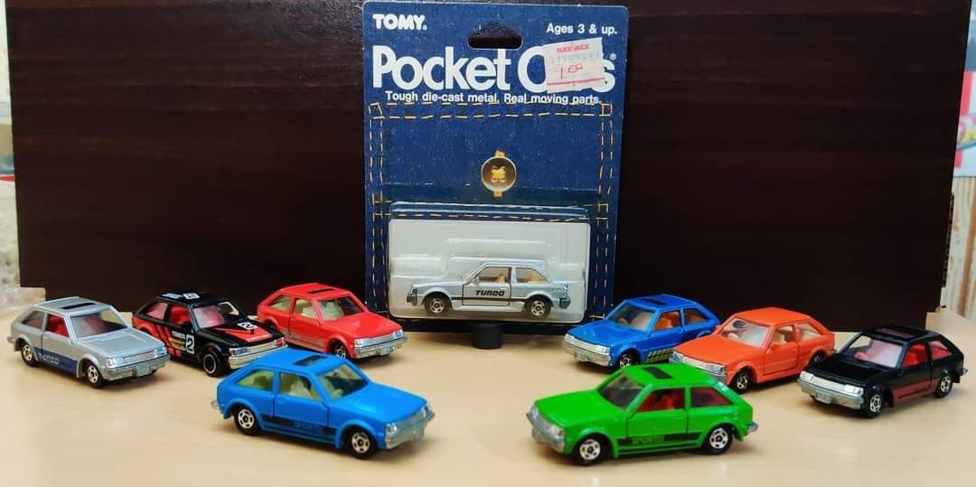 Tomica Mazda Familia GLC / 323