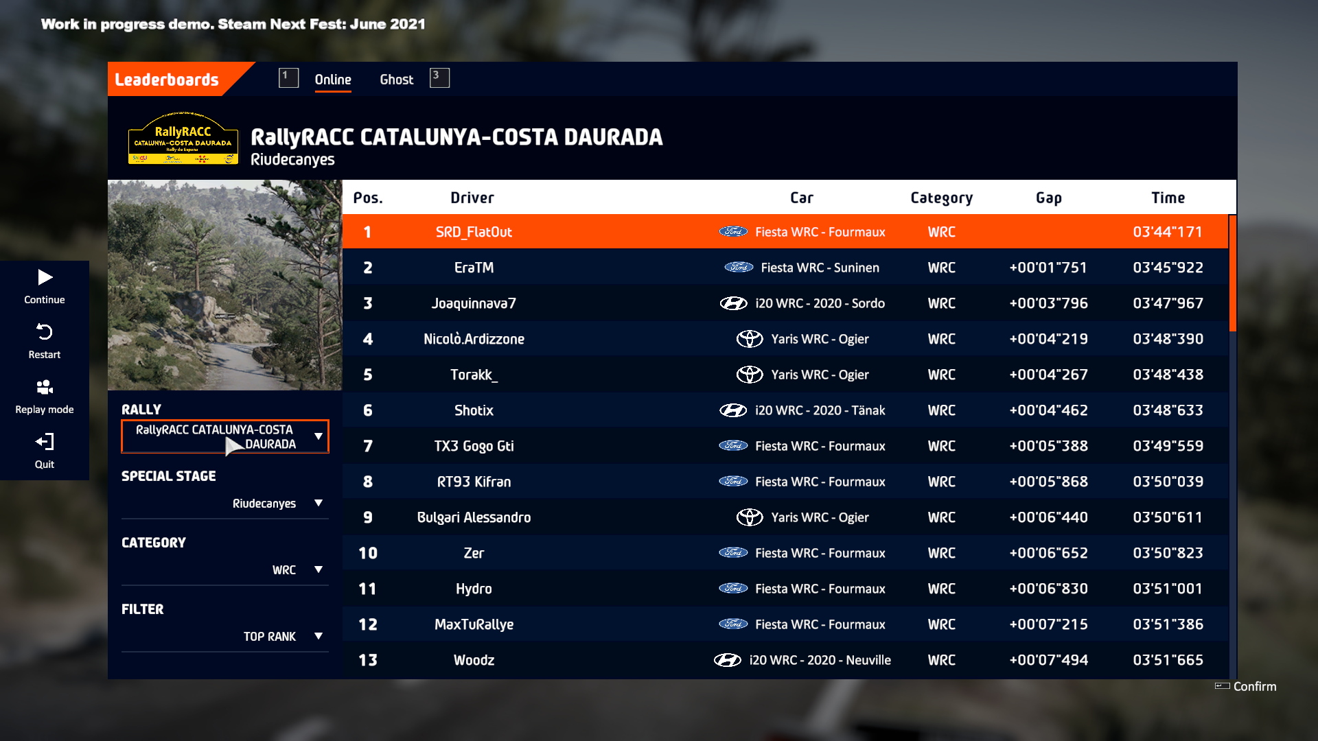 Here we are then, the WRC10... - SRD - Sim's Racing Design | Facebook