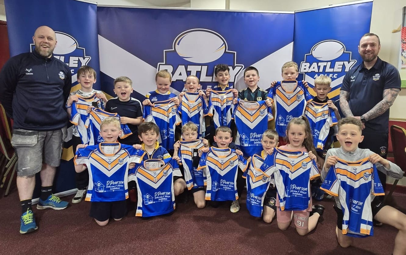 Batley ARLFC - 🏈 U8s Kit Presentation 🏈 We had the... | Facebook