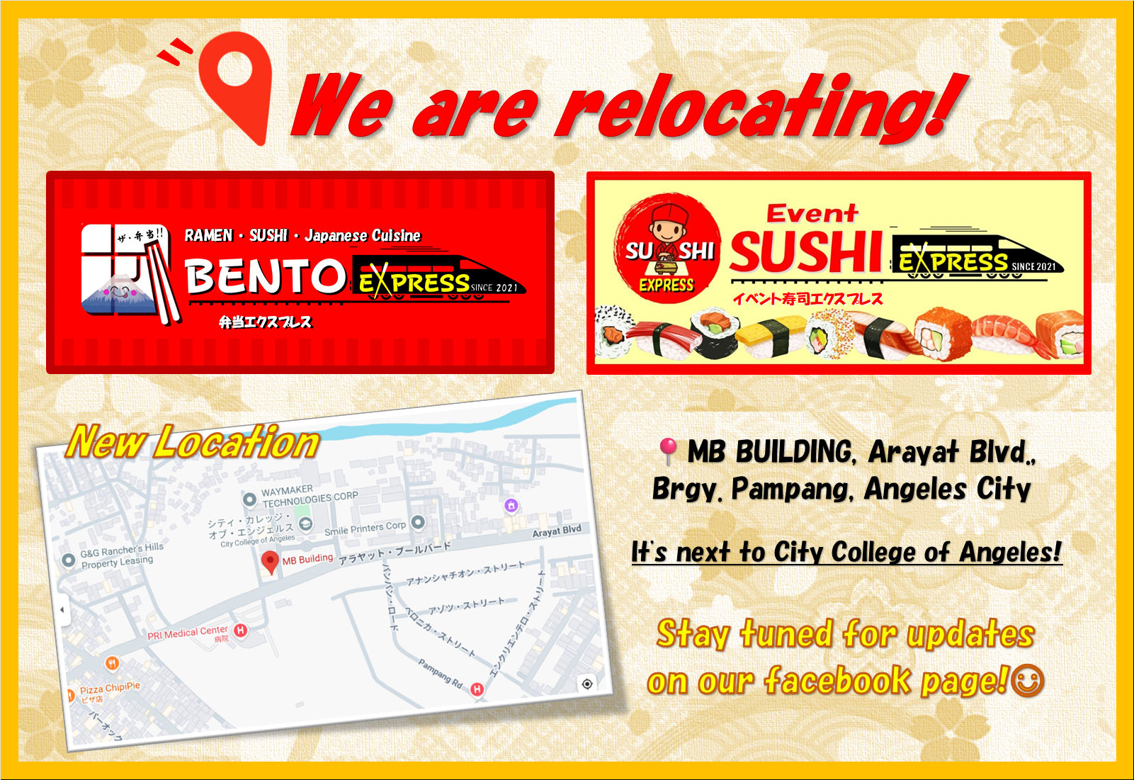 Event SUSHI Express added a new photo. - Event SUSHI Express