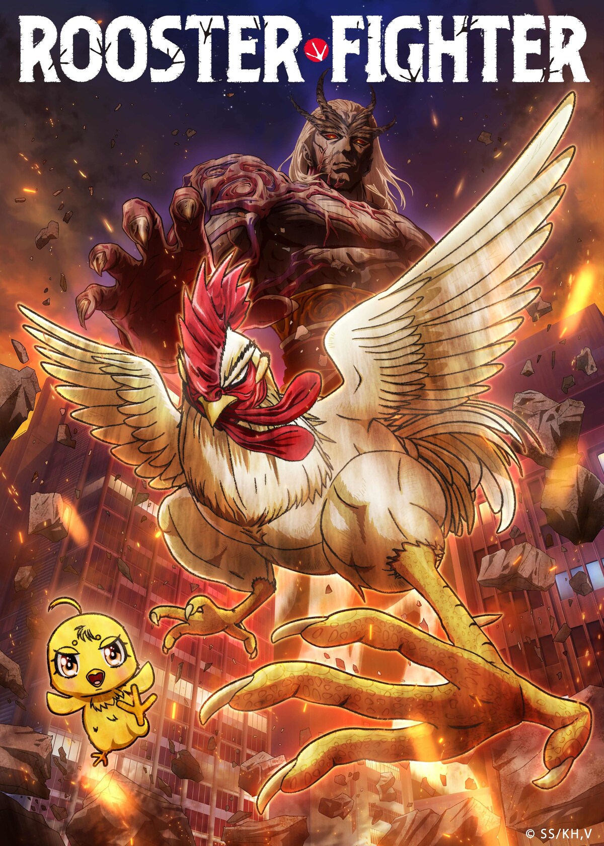 Rento Nishiyama plays Kei! The Rooster Kamen Rider that will Cluck