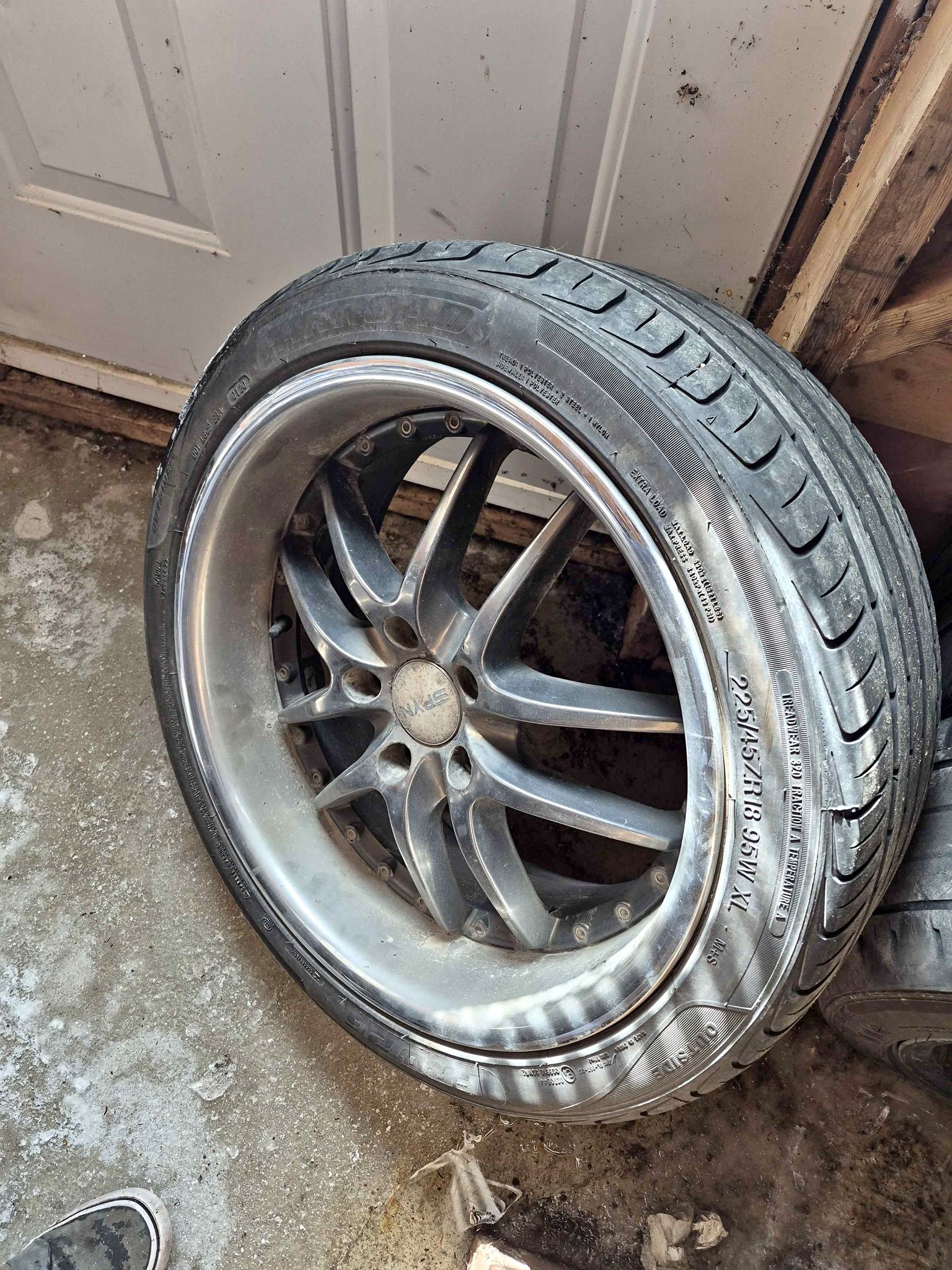 Mags Spyn 5x114.3 - Car Wheels, Tires & Parts - Louiseville, Quebec ...