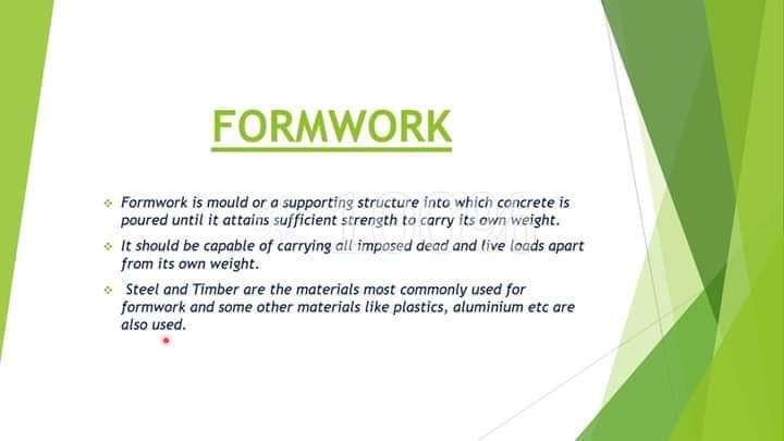 Important Details about Formwork... - Engineering Infinity