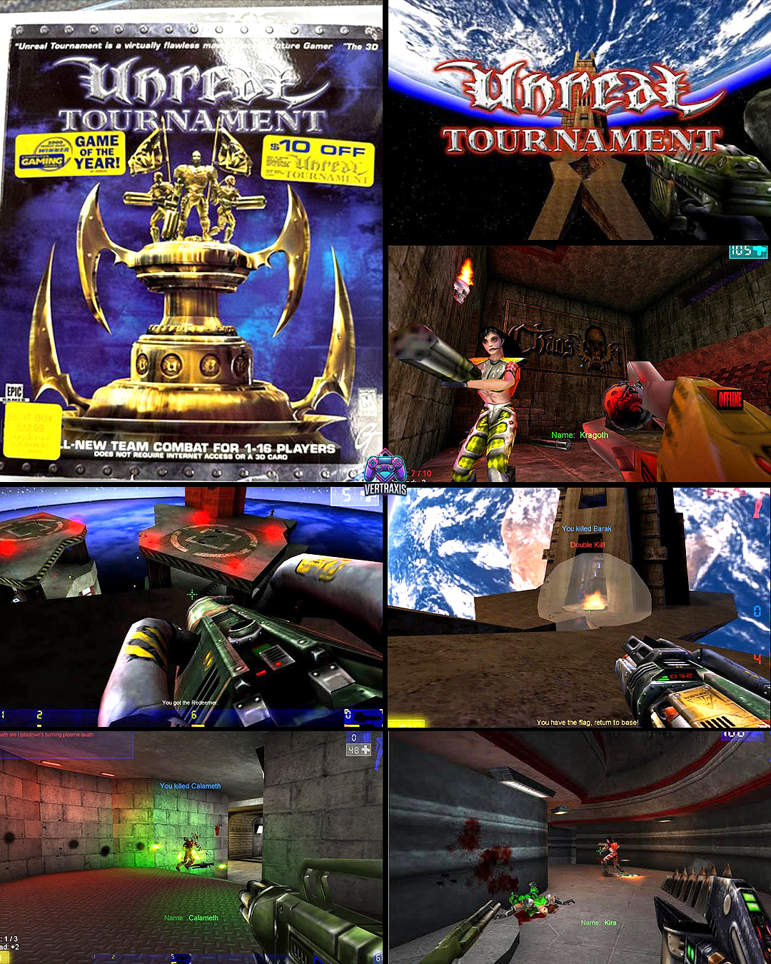 Released in 1999, Unreal Tournament was developed by Epic