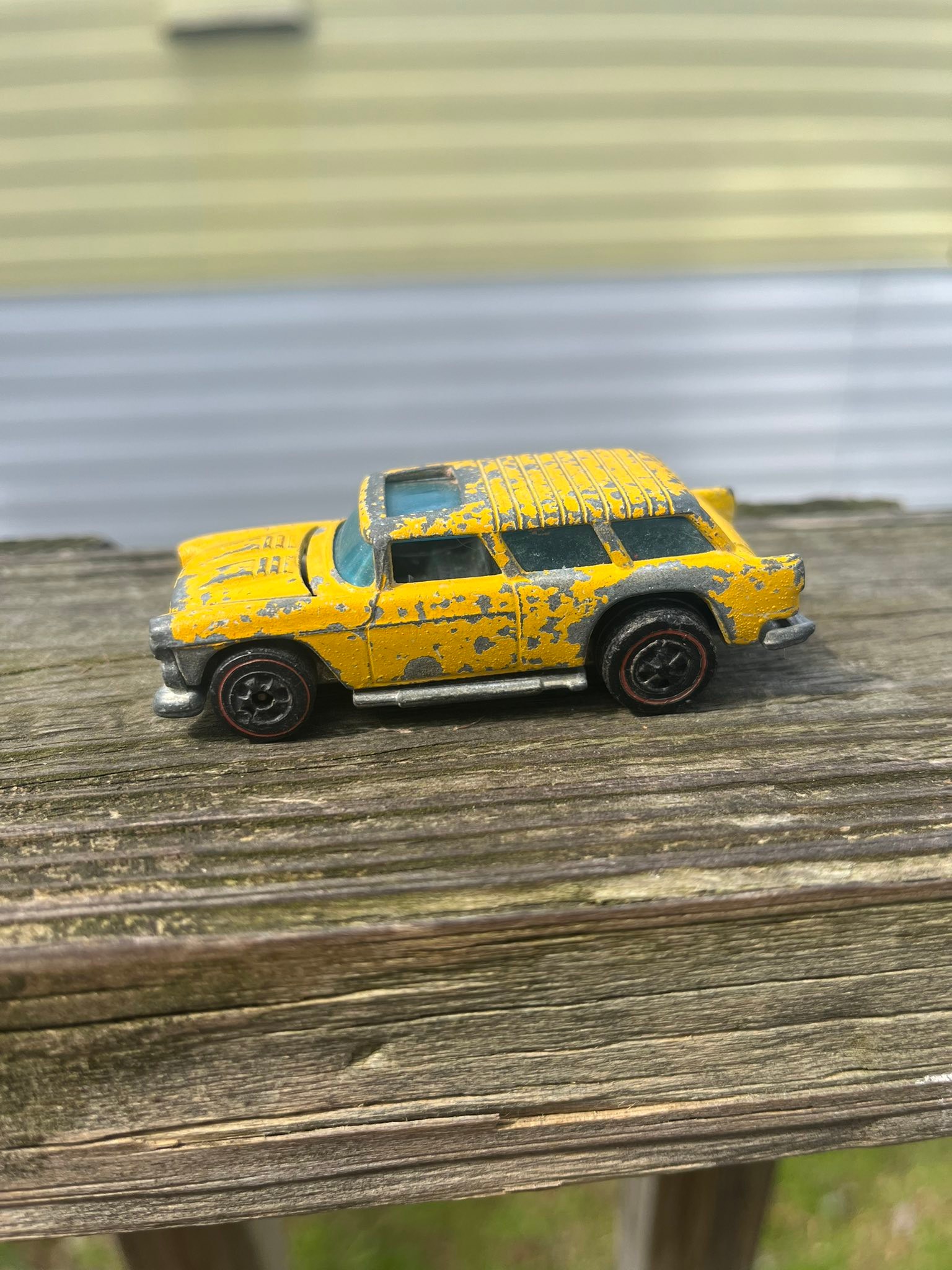 73 Hot Wheels 55 Alive this is the second version of this 69 classic