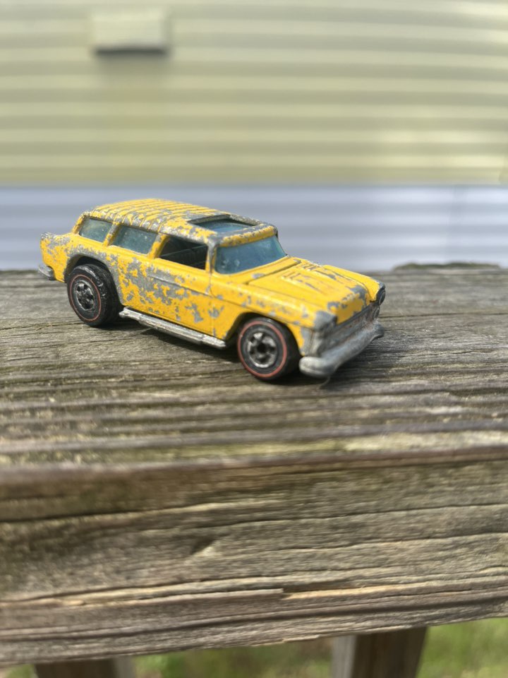 73 Hot Wheels 55 Alive this is the second version of this 69 classic