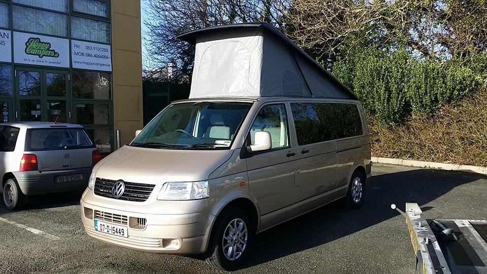 Happy Campers - Maria and Eamon's new camper. Includes...