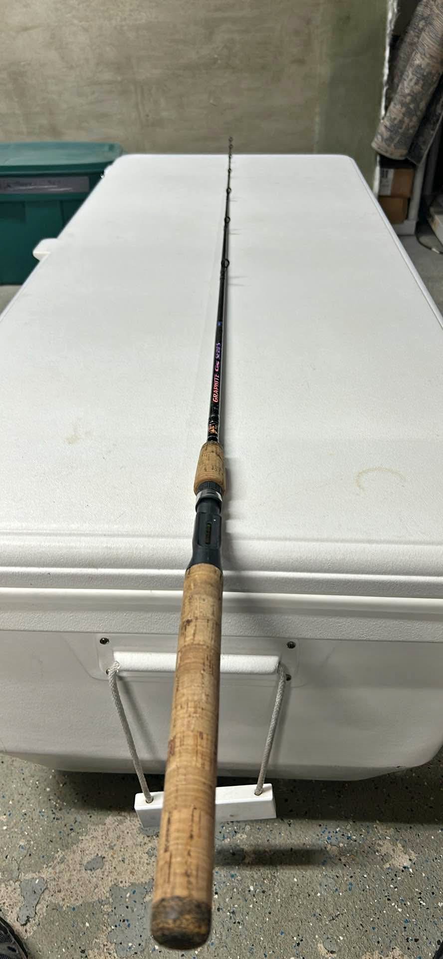 Garone custom thrasher power 2 slow pitch rod - Fishing Rods - Madison ...