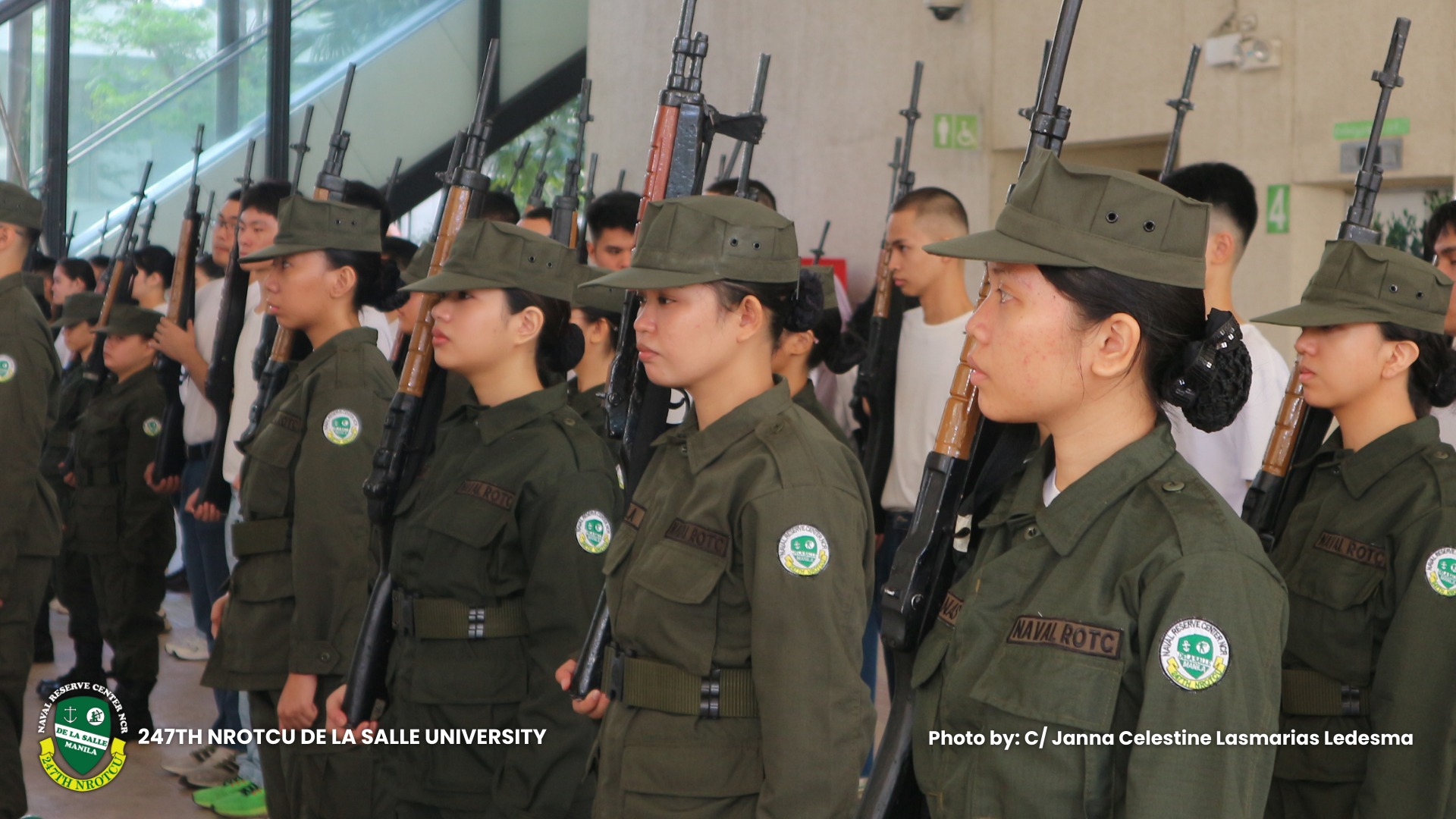 The Naval Reserve Officers’ Training Corps Unit (NROTCU) cadets ...