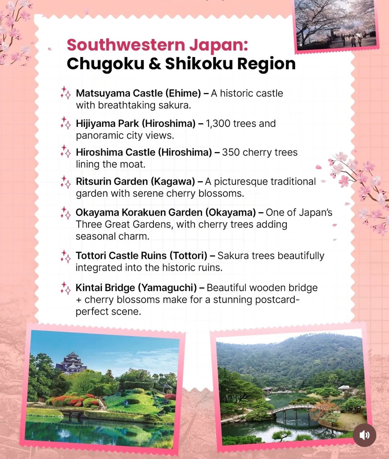 Japan's 2026 cherry blossom forecast and travel guide
